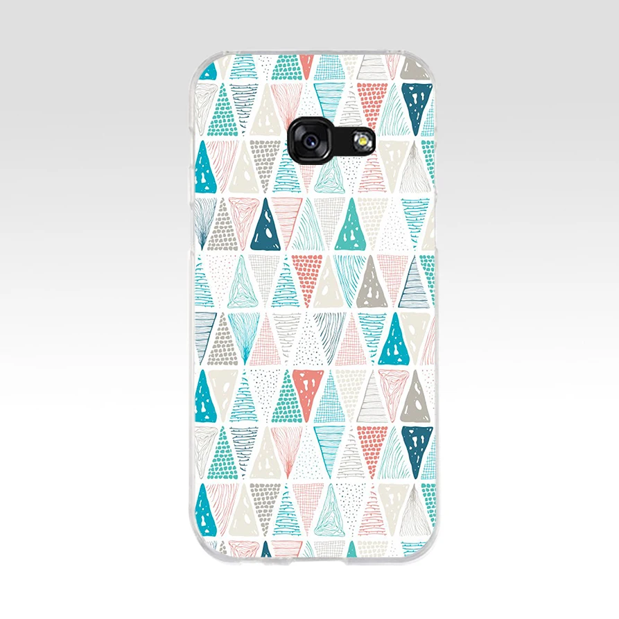 Чехол для телефона из мягкого силикона и ТПУ с тканевой текстурой 065FG Samsung a3 2016 a5