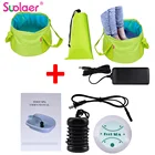 Ионический Детокс-массаж ног ванна с Sap массаж ног ионное Очищение аква клеток спа Ион Детокс облегчение боль в ноге массаж + таз