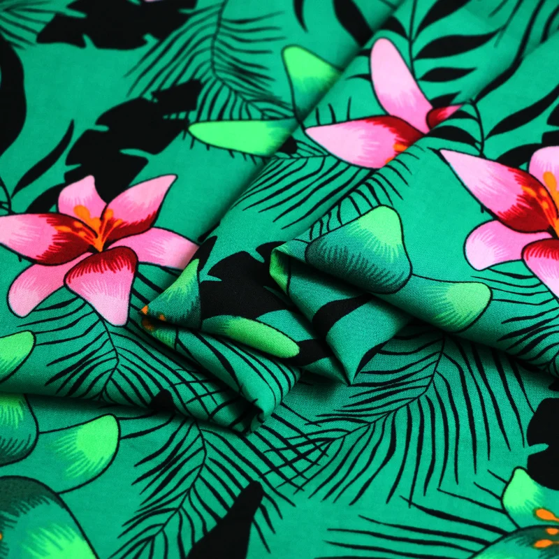 Розовая вискозная ткань материал для детской одежды 1 м X 45 искусственная кожа