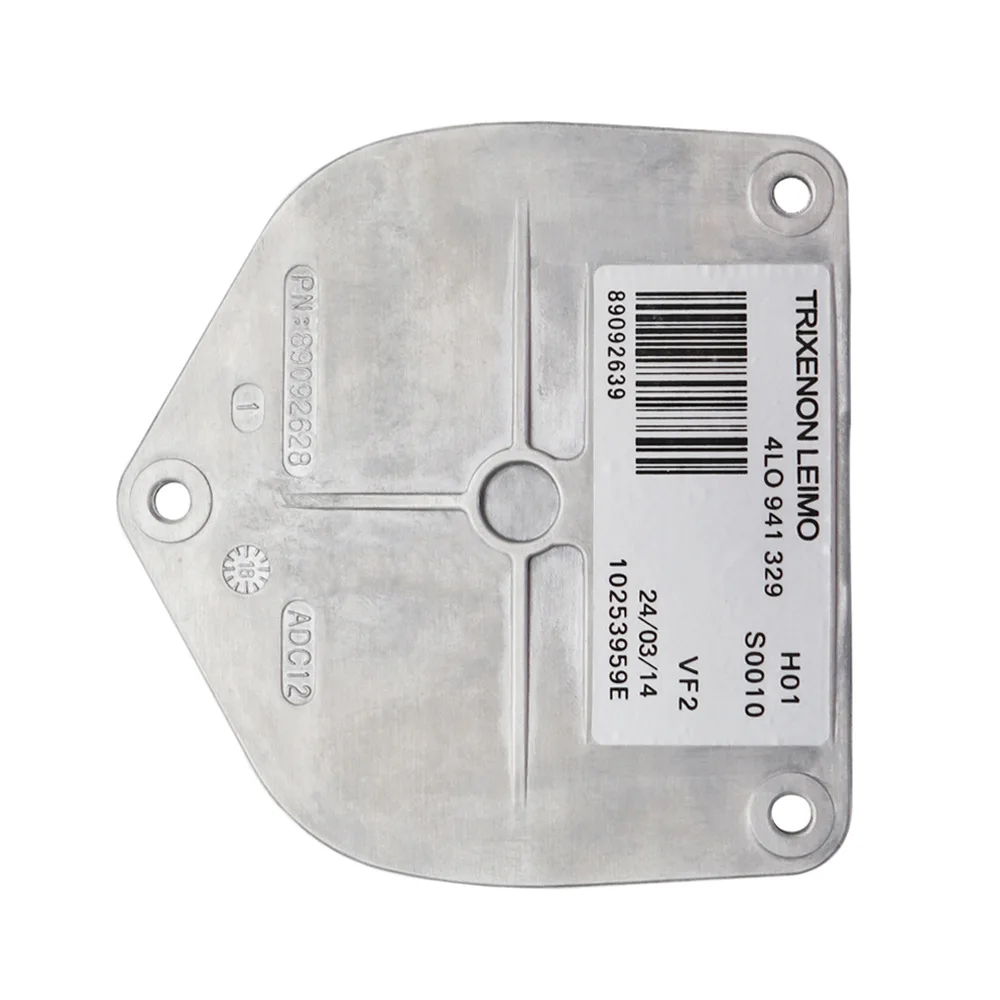 Автомобильный светодиодный фар Управление блок HID 4L0941329 балласт для Audi Q7 4L 2009 2015