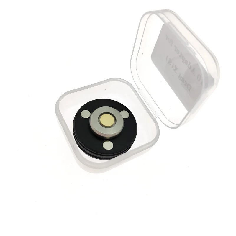 510 адаптер для Drag X VooPoo S Vape Pod Kit магнитный разъем латунный RDA RTA аксессуары |