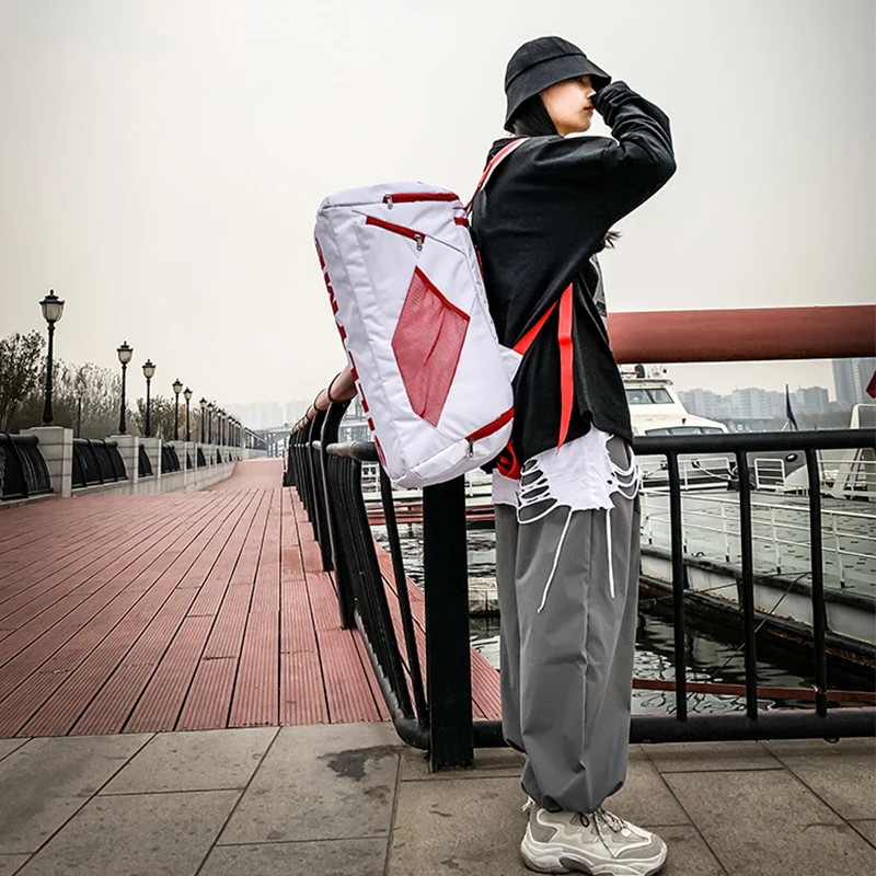 Large Capacity Sport Gym Backpack School Backpack Training Yoga Shoe Bag Badminton Fitness Duffle Bag Travel Basketball Bagpack