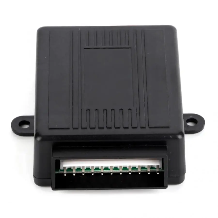 Универсальная Автосигнализация с охранной сигнализацией 3 кнопки центральный