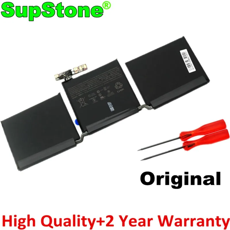 SupStone натуральная A2171 A2159 Батарея для Apple MacBook Pro 13 дюймов 2020 A2289 EMC3456 3301 I5 8257U Core I7 1 7G