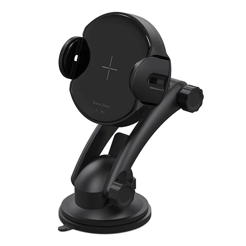 

15W Qi Car Wireless Charger Dual Mode Intelligent Infrared Fast Wireless Charging Car Mount For Car Phone Holder