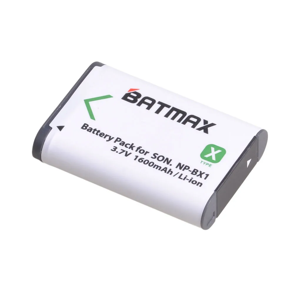1Pc 2x NP-BX1 NP BX1 Батарейки+ ЖК-дисплей Dual USB Зарядное устройство для sony комплектующие фотоаппарата sony DSC RX1 RX100 AS100V M3 M2 HX300 HX400 HX50 HX60 GWP88 AS15 WX350 - Цвет: 1Pc