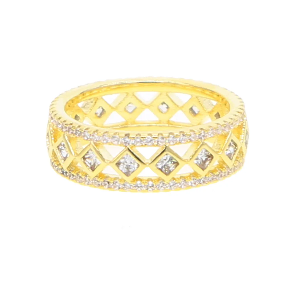 Новое поступление изысканное Брендовое новое кольцо для женщин мужское