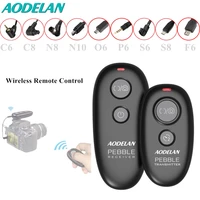 aodelan wireless shutter release remote control for canon r3 r5c r6 nikon z9 z7 sony a7 iv olympus om 1 panasonic gh5 ii camera