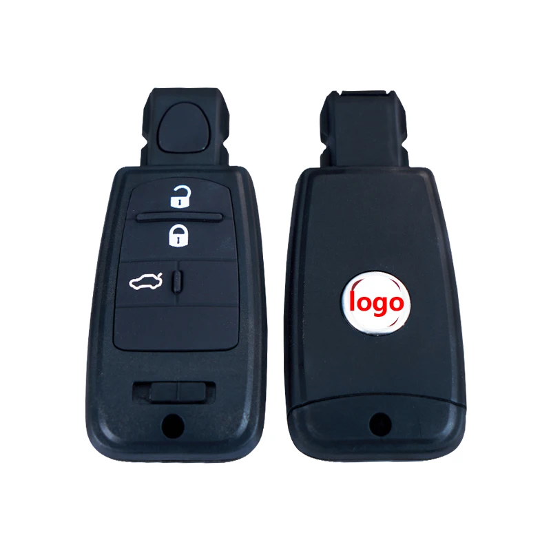 

3 Buttons Car Keyless Go Smart Remote Key 433Mhz with 4A Chip for Fiat 500 Panda Punto Bravo Ducato Stilo Tipo Viaggio Ottimo