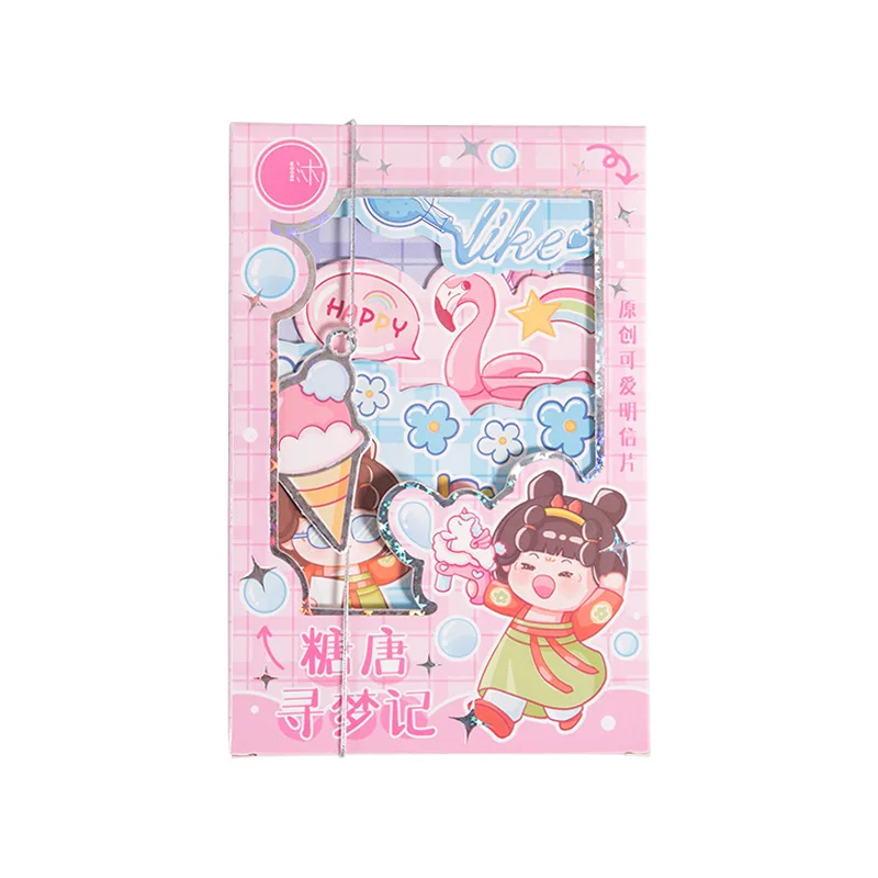 

30 листов/партия, открытки/Поздравительные открытки/Открытки/Рождественские и новогодние подарки