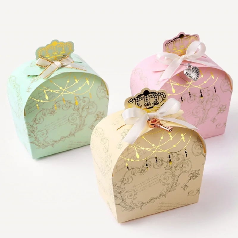 3 вида 12 шт. золотая для вашей высоты принцессы Золотая бумажная коробка коробки