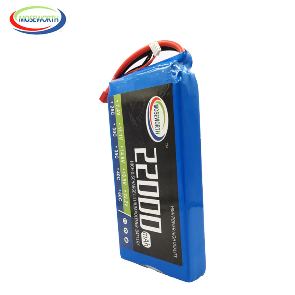 3S RC игрушки LiPo Батарея 11,1 V 1200 2200 2800 3300 3800 4200 5200 10000 12000 16000 22000 ма/ч, 25C 35C 3S для дрона с дистанционным управлением самолет автомобиль