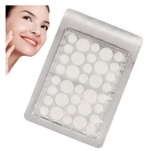 36pcs/box Acne Wart Remover Pimple Wart Treatment Patch Hydrocolloid Gel Anti-infection Invisible Skin Tag Sticker Face Care