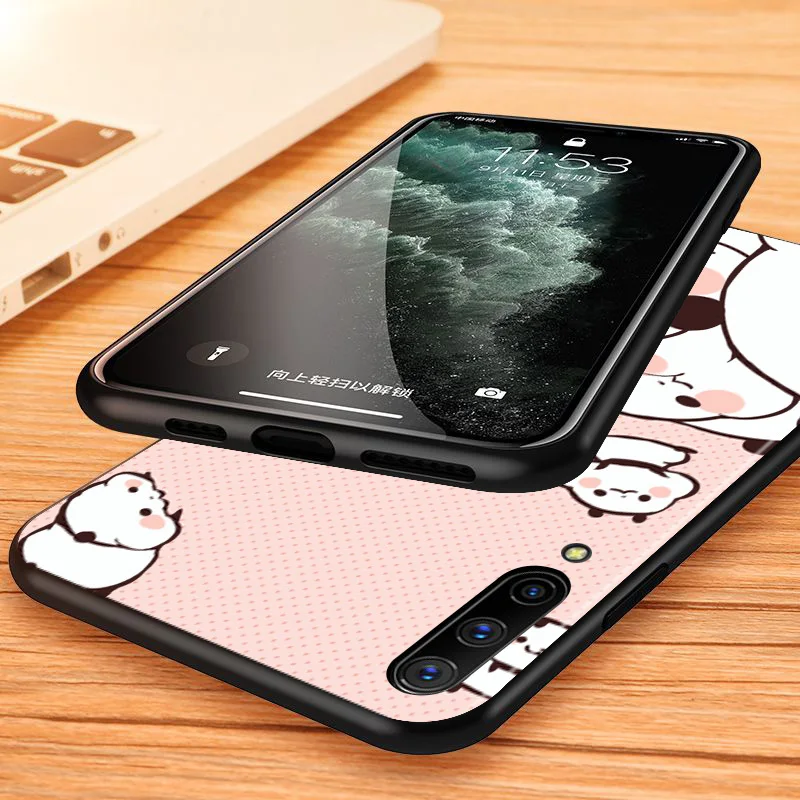 

Cute Animal Panda for Samsung Galaxy A42 A51 A90 5G UW A80 A70 A60 A50 A40 A20E A2 Core A10S M30 Phone Case