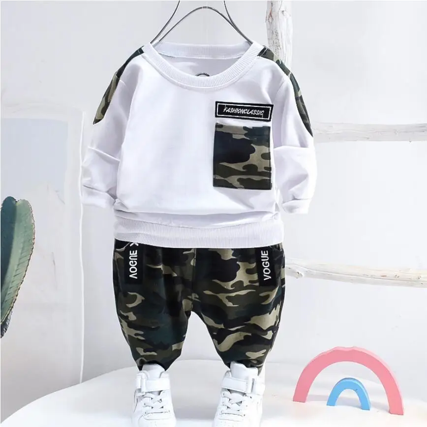 2021 спортивный костюм для мальчиков комплект одежды детей на весну и осень