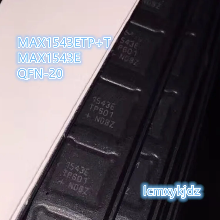 1 шт./лот MAX1543ETP + T MAX1543E QFN 20 новый оригинальный товар быстрая доставка|Интегральные