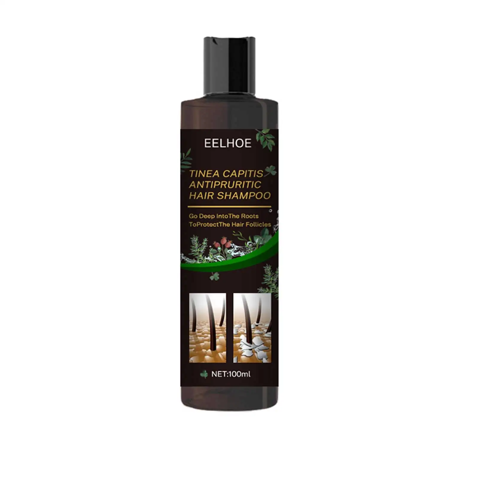 

Oil Control Shampoo Moisturizing Refreshing Hair Cleansing Natural Hair Care Shampoo Hair Oil-controlling Shampoo