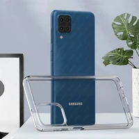 Case for SAMSUNG A12 Antishock Transparent Case Gel Tpu Mobile Phone Accessories For Samsung Galaxy A12 Cover