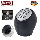 Кожаный, 6 скоростей, ручная работа, Стайлинг автомобиля для Renault MEGANE SCENIC LAGUNA ESPACE MASTER, для VAUXHAL, для OPEL