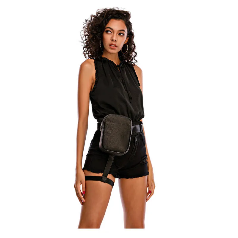 Bolsa de Perna Bolsa de Telefone Bolsa de Couro do Plutônio Bolsa de Cintura para Mulheres Nova Moda Feminina 2021 6 Bolsas e Malas