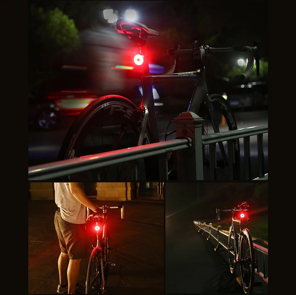 Мульти светильник ing режима велосипедный фонарь USB зарядка светодиодный Flash Light