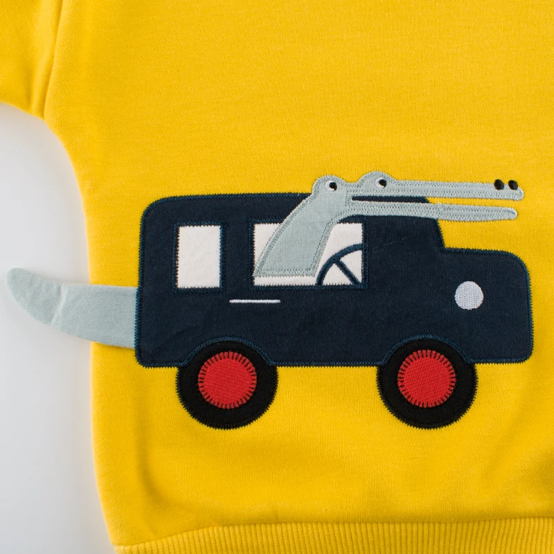 2 шт./комплект детский хлопковый костюм с длинными рукавами и надписью | Детская