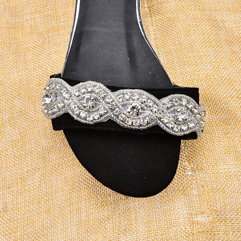 1 ярд 8-образный дизайн ручной работы свадебный пояс для шитья бисером