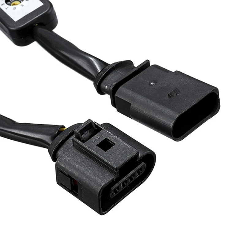 

2 x Semi Dynamic Turn Signal Indicator LED Tail Light Module For- A4 S4 RS4 B8