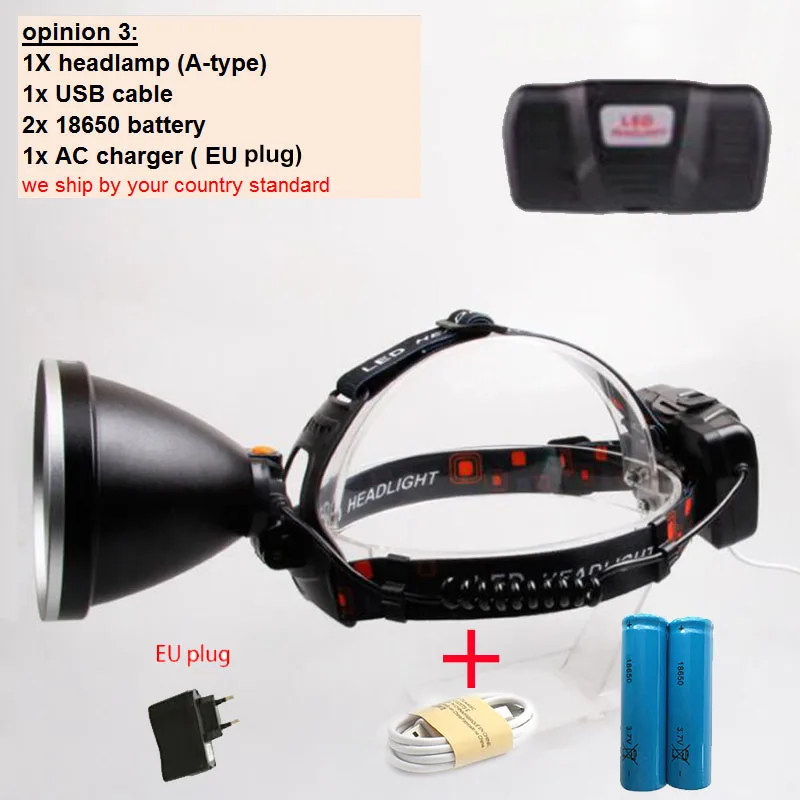 

QvvCev налобный фонарь 18650