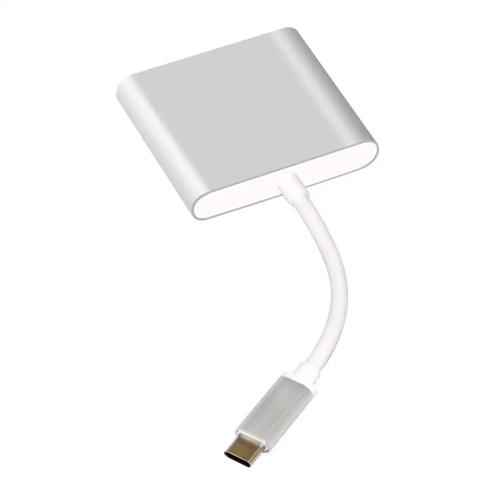 USB-C к HDMI 3 в 1 кабель конвертер USB адаптер hdmi usb для Samsung Apple Macbook 1080P Thunderbolt |