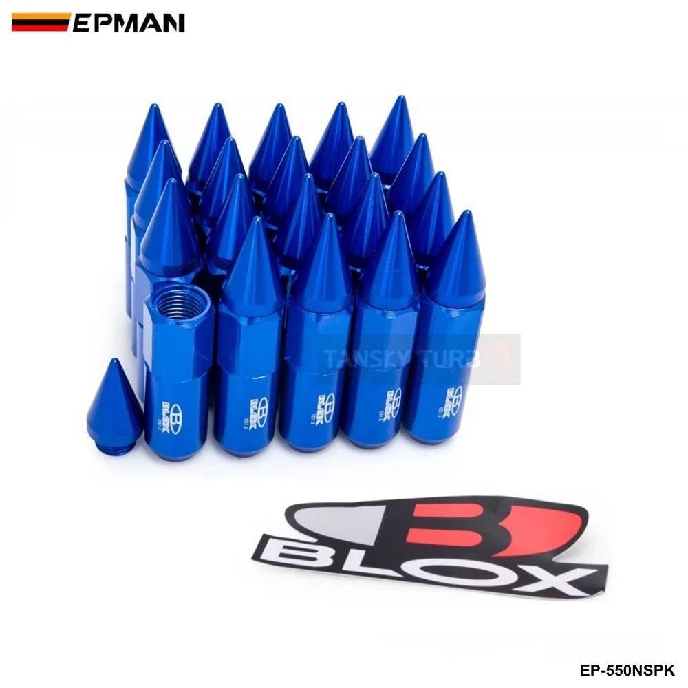 Гайки для колеса Blox M12X1.5/ M12X1.25 расширенный тюнер обода гайки гонок Jdm EP 550NSPK AF|rim lug