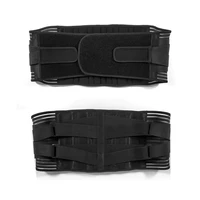 professional lumbar support belt with 6 stays anti skid double pull lower back braces for men women sciatica waist pain relief