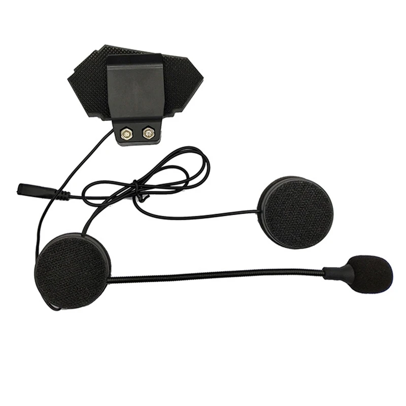 Шлем наушники Bluetooth мотоциклетная гарнитура V4.2 домофон Мотор велосипед