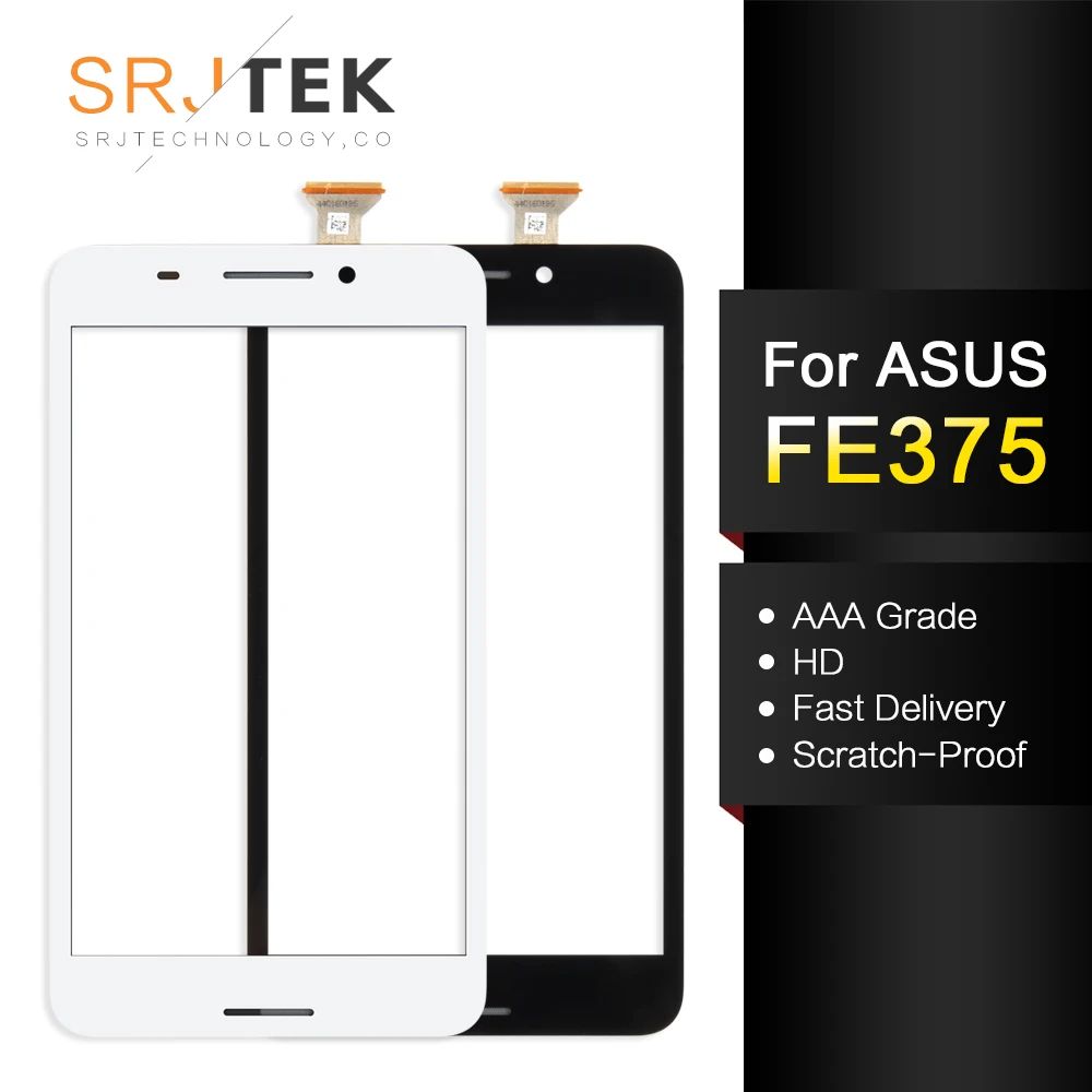 Внешнее стекло 7 &quotдля ASUS FE375 ME375 K019 планшетный ПК сенсорный экран дигитайзер Senor