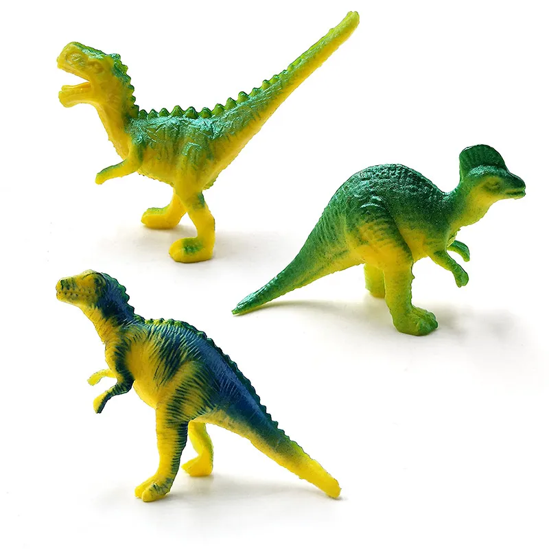 12 шт. динозавр Птерозавр трицератозавр Брахиозавр Velociraptor Модель Животного