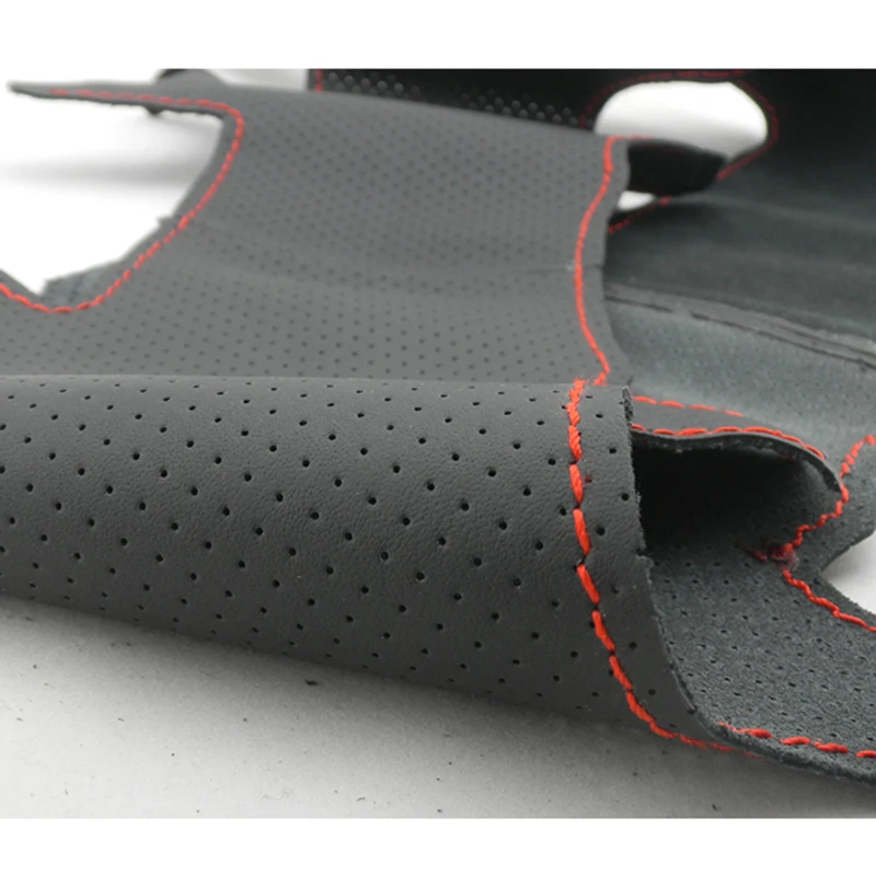 APPDEE черная натуральная кожа чехол рулевого колеса автомобиля для BMW E39 5 серия 1999