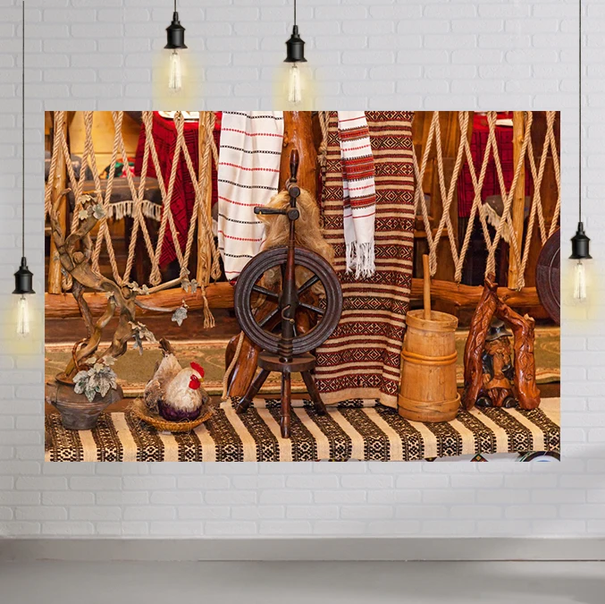 

Фон для фотографирования новорожденных детей и мальчиков с изображением пиратского корабля