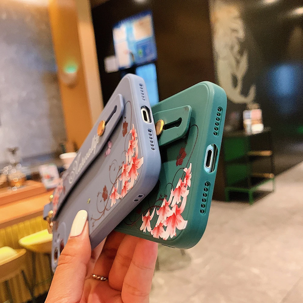 Чехол для iPhone 12 11 Pro Max Mini XR XS 8 7 Plus SE 2020 защитный чехол камеры карамельный с