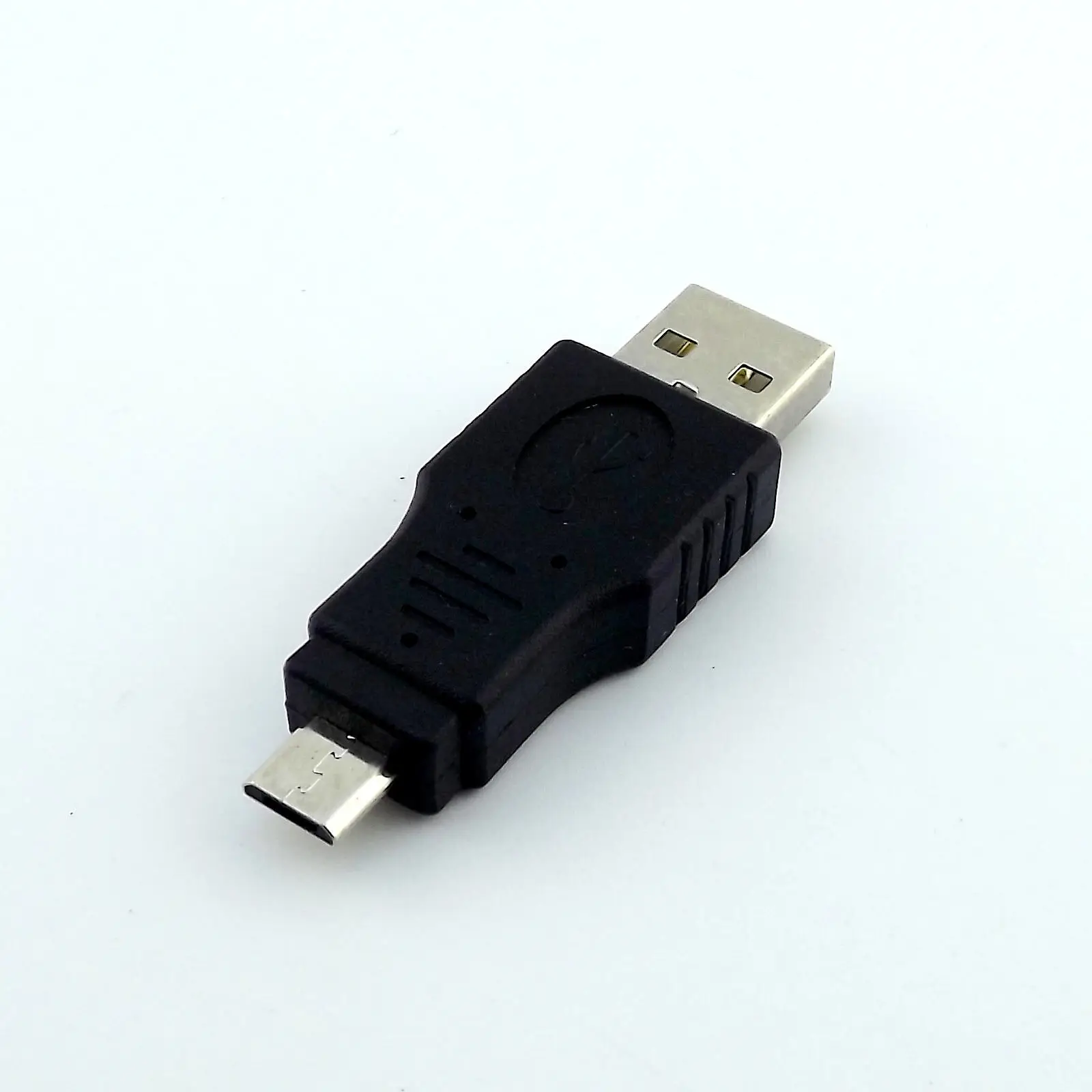 1 шт. USB 2 0 A штекер к Micro-B 5-контактный адаптер данных конвертер соединитель M/M |