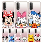 Чехол для телефона с изображением Минни для Huawei Y9S Y6S Y8S Y9A Y7A Y8P Y7P Y5P Y6P Y7 Y6 Y5 Pro Prime 2020 2019