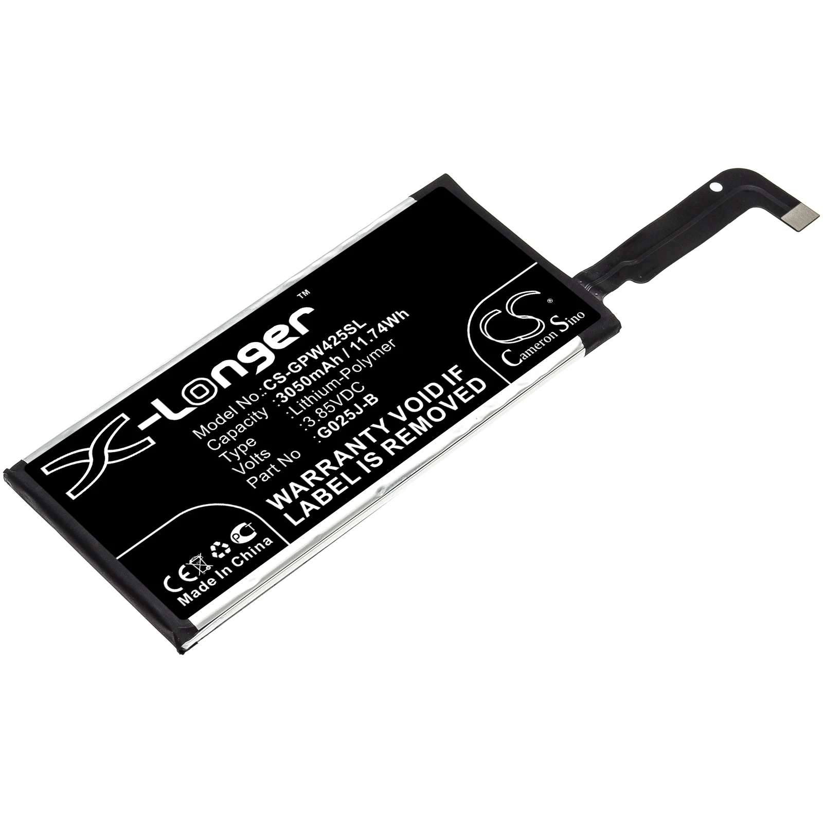 

Cameron Sino Battery For Google Pixel 4A