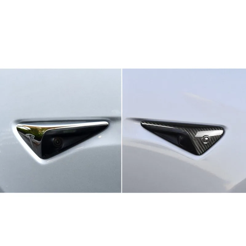

Fit For Tesla model 3 carbon fiber fender decoration modification car accessories