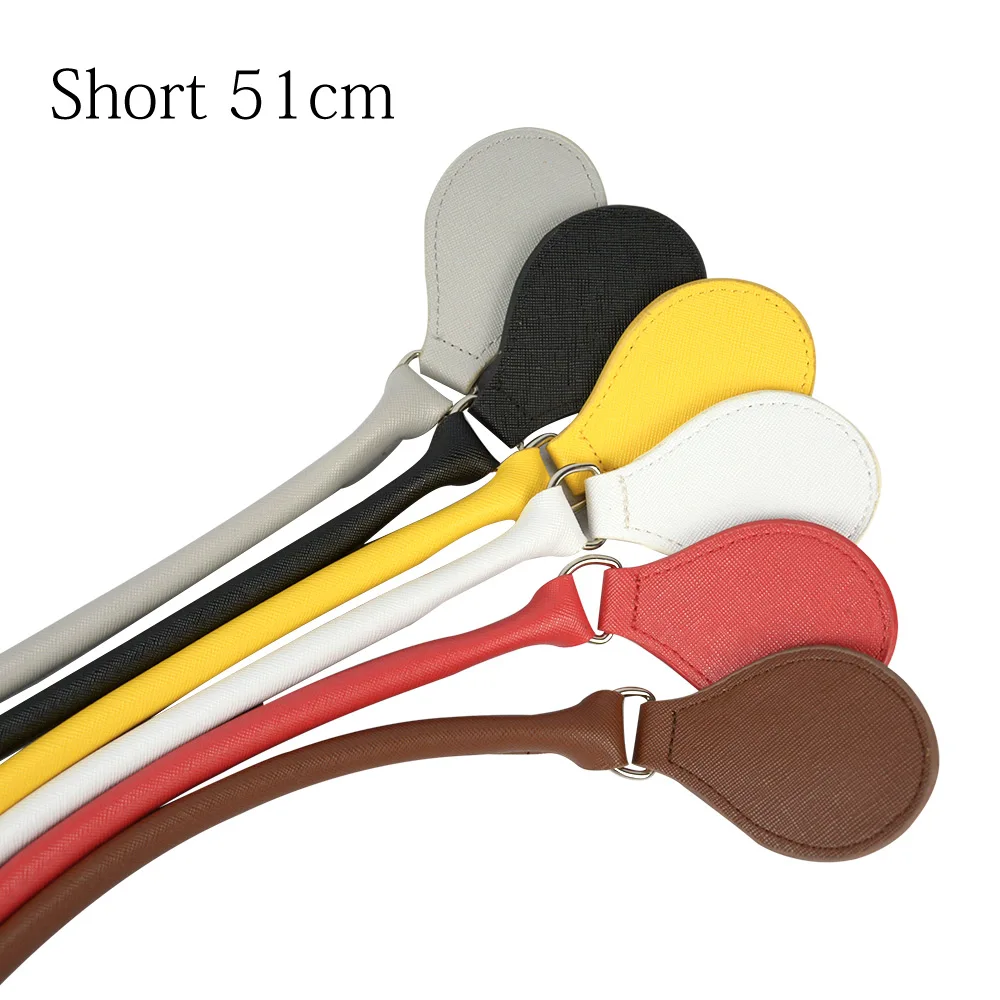 Новинка короткая лаконичная круглая кожаная ручка ремня с D пряжкой капли для