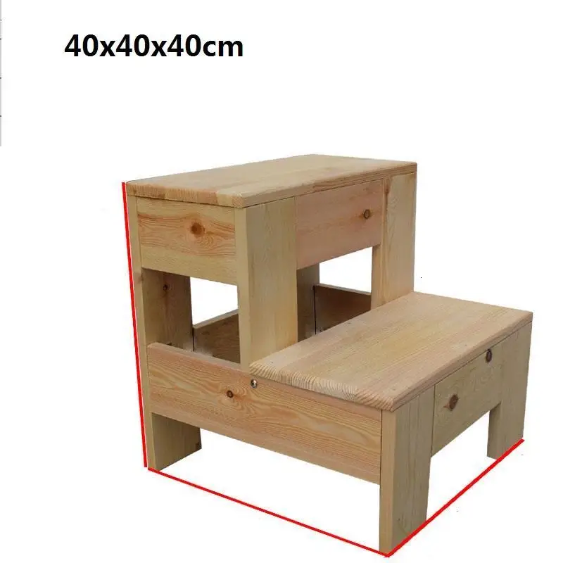 Sgabelli Cucina tabreete Escalera Escabeau марши детская Ванная Комната Крытый деревянный стул Escaleta
