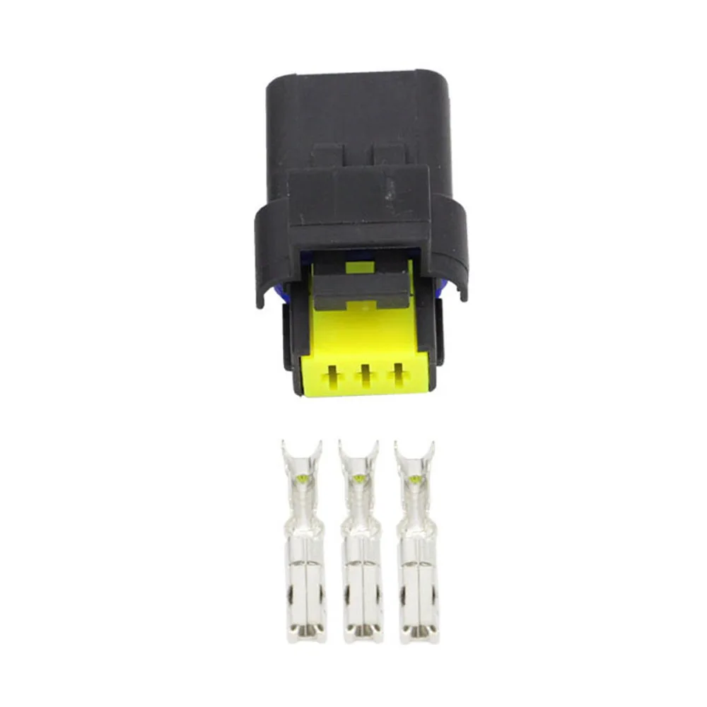 

3 Pin DJ7037Y-2.5-11/21 Female and Male FO Turn Light Plug FO Lamp Socket FCI Car Sensor Connector For Auto Truck