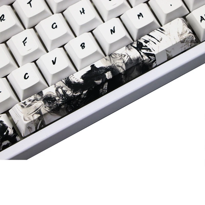 

MXLC 128key Replaceable PBT Keycaps Lettering Keys OEM Injection Mechanical Key