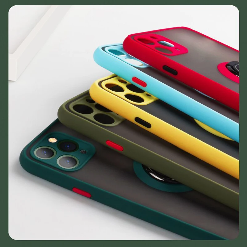 Чехлы с тонкими отверстиями для iPhone 11 Pro чехол XR XS X 7 8 Plus 6 6S кронштейн задняя