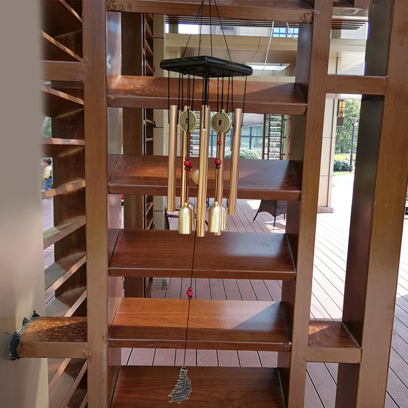 Подарочные ветряные колокольчики орнамент украшение для сада громкоговоритель