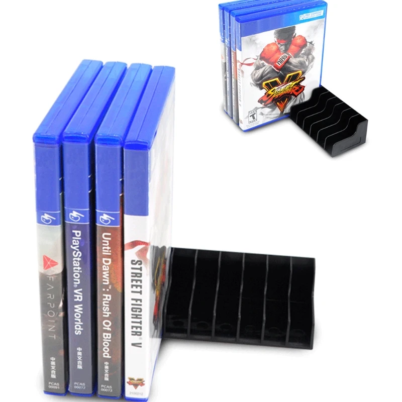 Прямая поставка коробка для карточных игр PS4 игра коллекция карт чехол хранения