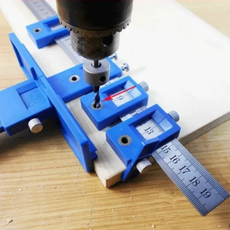 Регулируемый Сверлильный перфоратор для дерева набор сверл с выдвижным ящиком